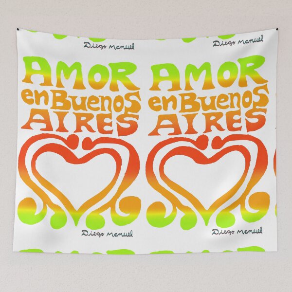 Item preview, Love in Buenos Aires designed and sold by Diego Manuel Rodriguez.