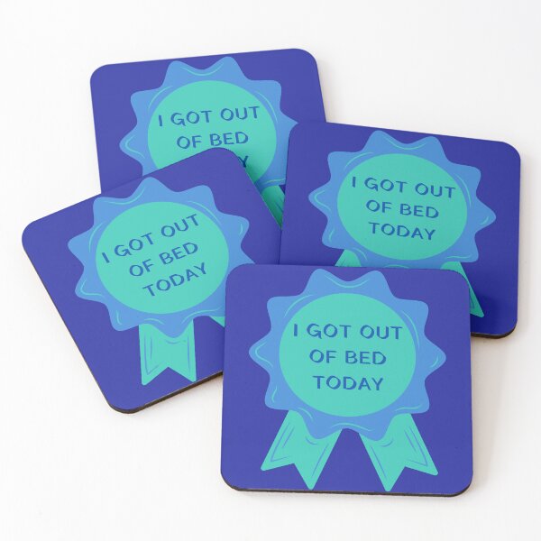 Item preview, I Got Out of Bed Today Award designed and sold by mwagie.