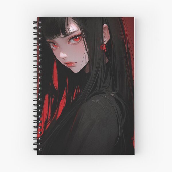 Item preview, Dark Anime Girl designed and sold by mandalahaze.