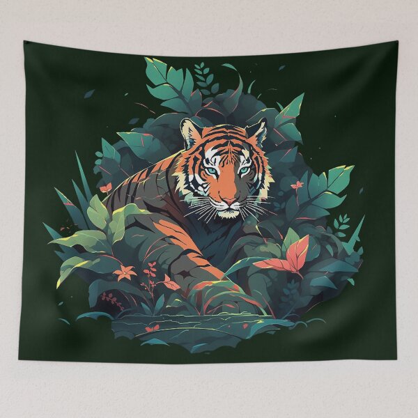 Item preview, tiger designed and sold by maniabx.