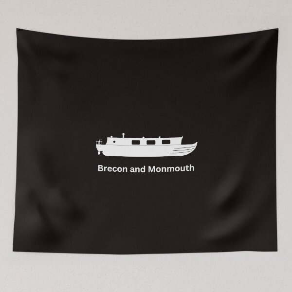 Item preview, Brecon and Monmouth (wht) designed and sold by canal-arts.