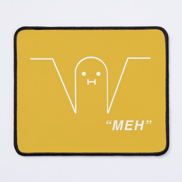 Item preview, "meh" is my daily vibe now designed and sold by MiniV2019.