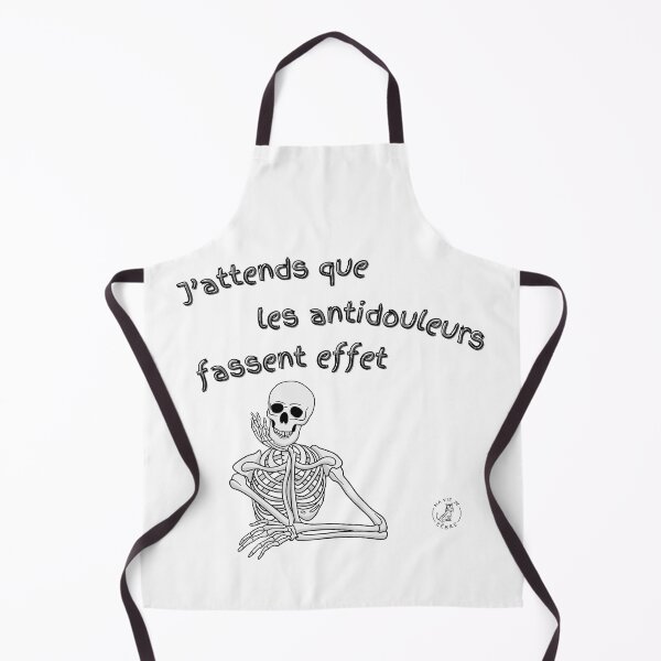 Item preview, Skeleton: I'm waiting for the painkillers to take effect designed and sold by maviedezebre.