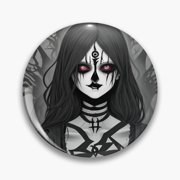 Item preview, Ethereal Banshee: Nordic Anime Close-Up designed and sold by DarkJuliettes.