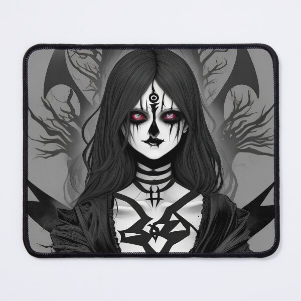 Item preview, Ethereal Banshee: Nordic Anime Close-Up designed and sold by DarkJuliettes.