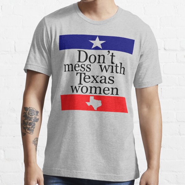 ilvms The Punch Dont Mess with Texas Rangers Women's T-Shirt