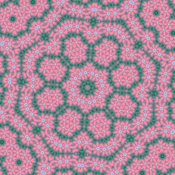 Artwork thumbnail, "Floral Pattern" by ReedS8