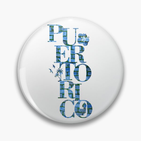 Item preview, Puerto Rico San Juan Cobblestones El Morro Hibiscus Flower & Palm Trees Photography designed and sold by byDarling.