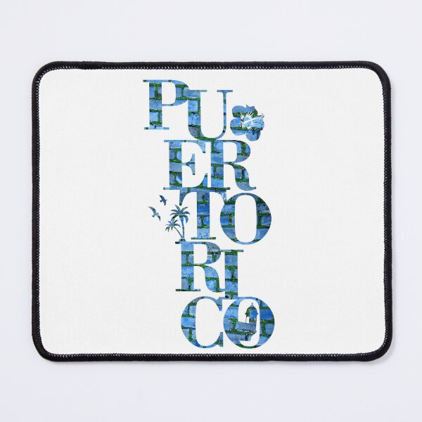 Item preview, Puerto Rico San Juan Cobblestones El Morro Hibiscus Flower & Palm Trees Photography designed and sold by byDarling.