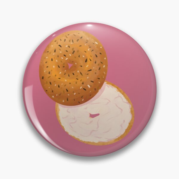 Item preview, Everything Bagel and Cream Cheese designed and sold by KassidyArt.