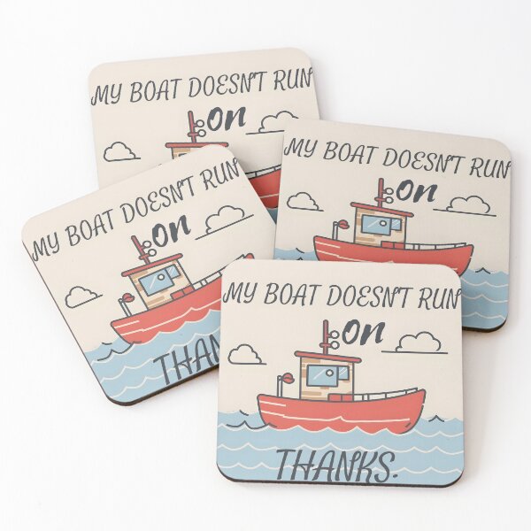 Item preview, Mi barco no funciona gracias designed and sold by KeyDesignDecor.
