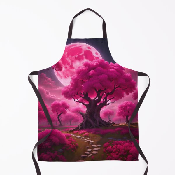 Item preview, Pink Fantasy Landscape designed and sold by wordsfrommoon.