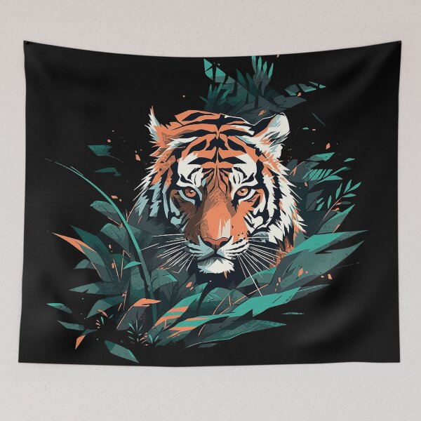 Item preview, tiger designed and sold by maniabx.