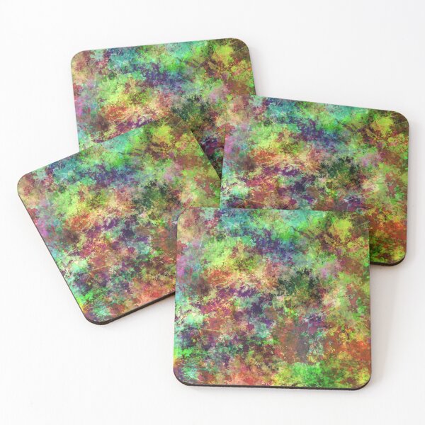 Item preview, Art abstract fashion with color stains designed and sold by AlbertoRuiZ.