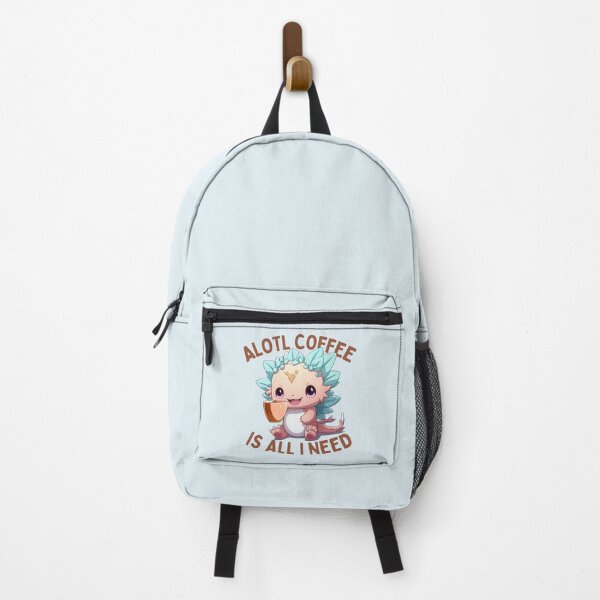 Item preview, Alotl Coffee Is All I Need - Cute Funny Kawaii Coffee Axolotl designed and sold by JayCally.