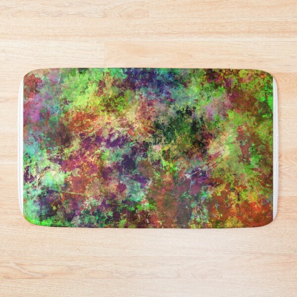 Item preview, Art abstract fashion with color stains designed and sold by AlbertoRuiZ.