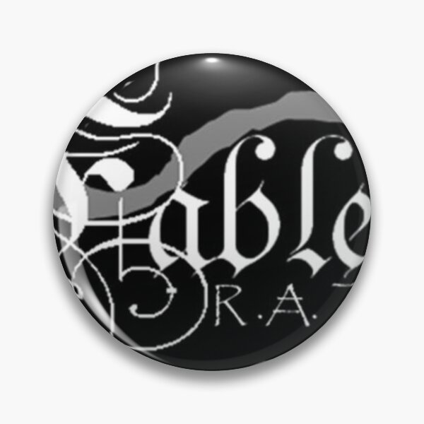 Item preview, Fable RAZ black logo designed and sold by Fredocreation.