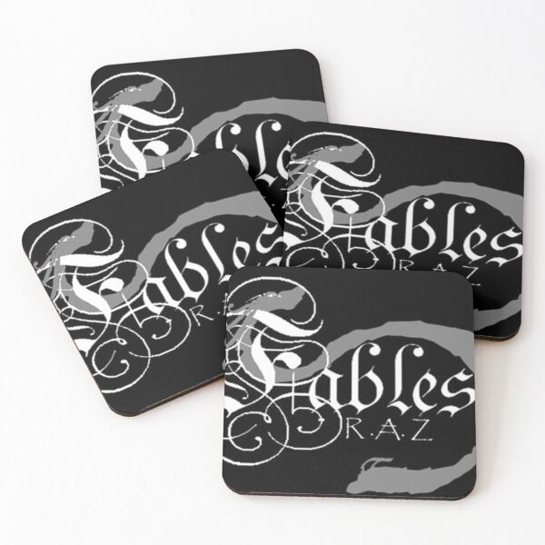 Item preview, Fable RAZ black logo designed and sold by Fredocreation.