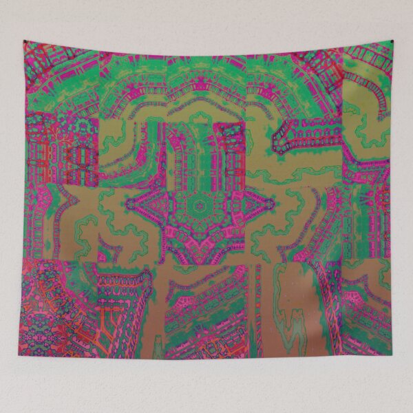 Item preview, Street Map of Jupiter designed and sold by TinaJostDesigns.