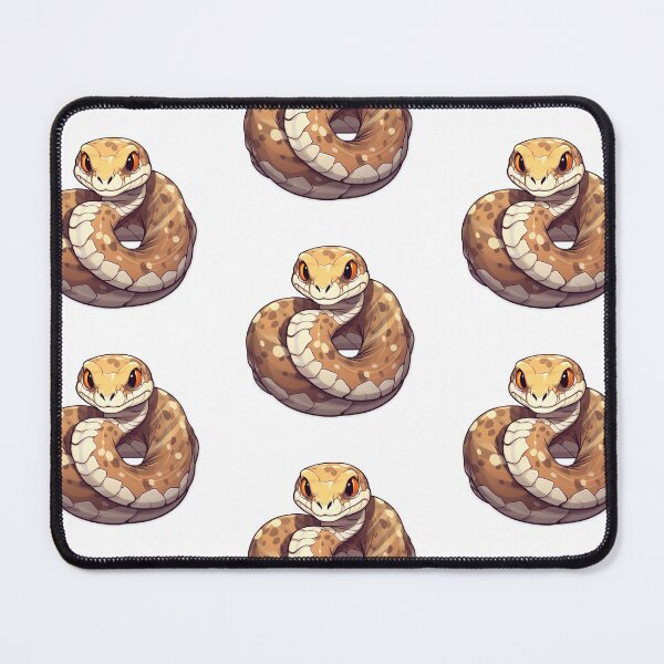 Item preview, Rock Python Kawaii African Animal Inspired Art and Stickers designed and sold by CDC40.
