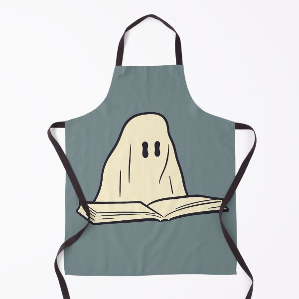 Item preview, Cute Sheet Ghost Reading designed and sold by ArtemMKV.