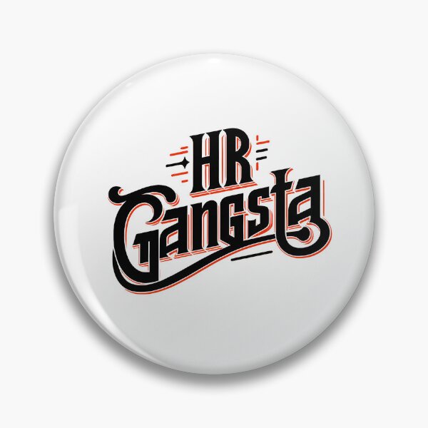 Item preview, HR Gangsta  designed and sold by TeesYouWant.