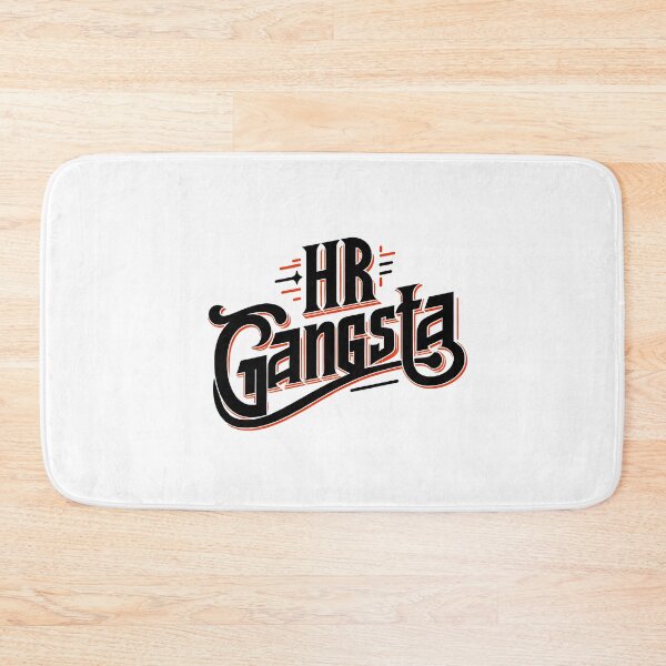 Item preview, HR Gangsta  designed and sold by TeesYouWant.