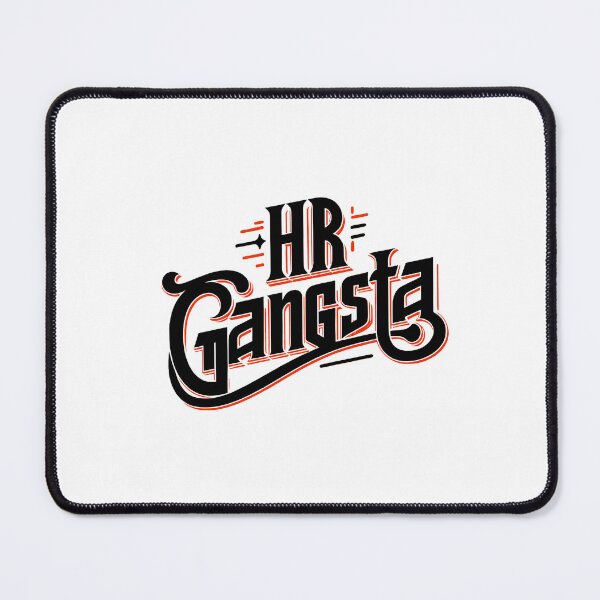Item preview, HR Gangsta  designed and sold by TeesYouWant.