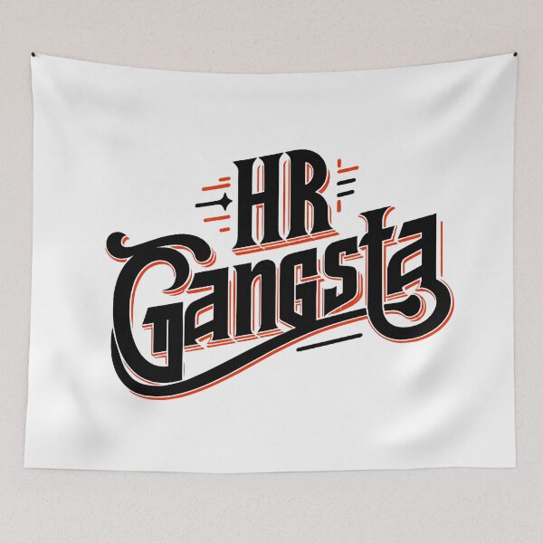 Item preview, HR Gangsta  designed and sold by TeesYouWant.