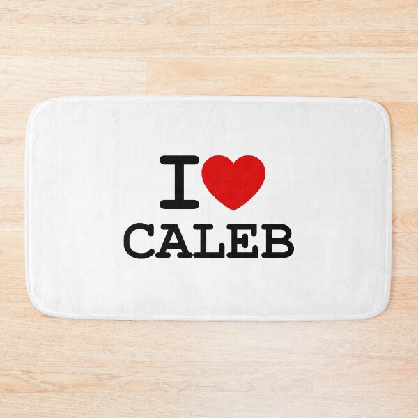 Item preview, I love Caleb | Personalized Gift for Him designed and sold by hottest-tees.