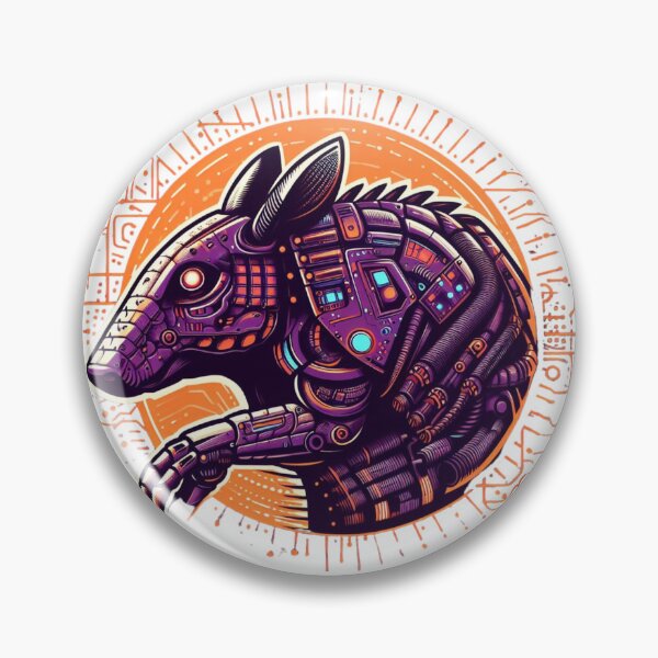 Item preview, Iconic Armadillo designed and sold by MrAI-Store.