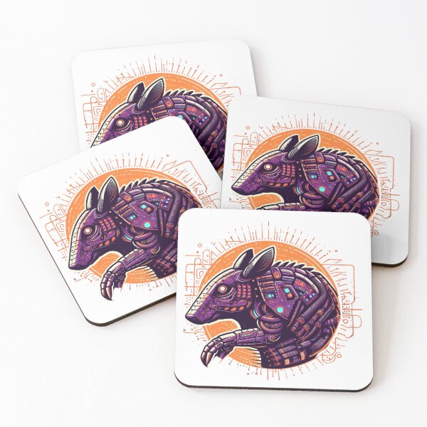 Item preview, Iconic Armadillo designed and sold by MrAI-Store.