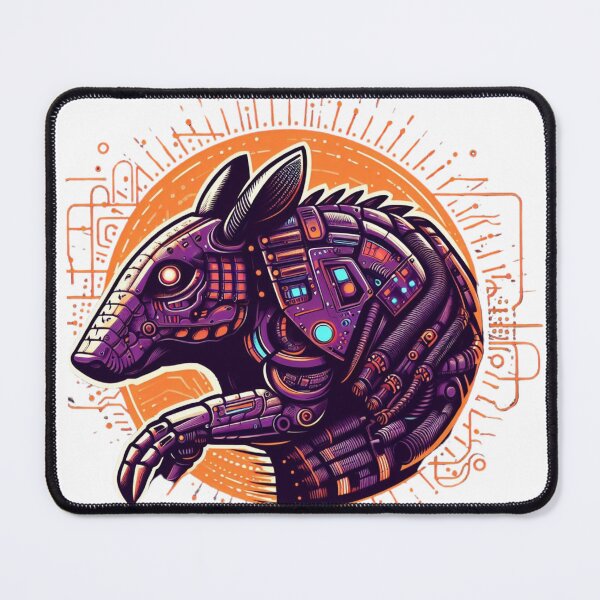 Item preview, Iconic Armadillo designed and sold by MrAI-Store.