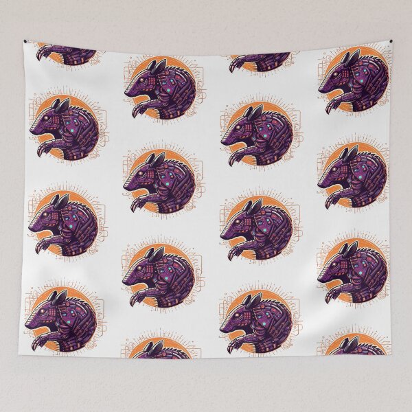 Item preview, Iconic Armadillo designed and sold by MrAI-Store.
