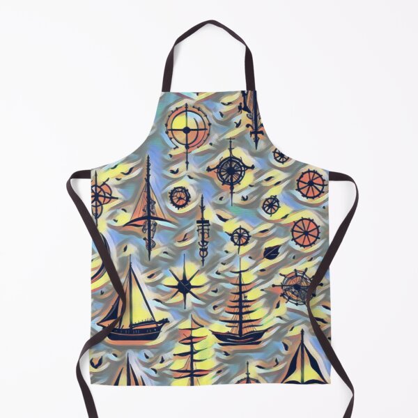 Item preview, Cool Colorful Nautical Design designed and sold by TGAL2.