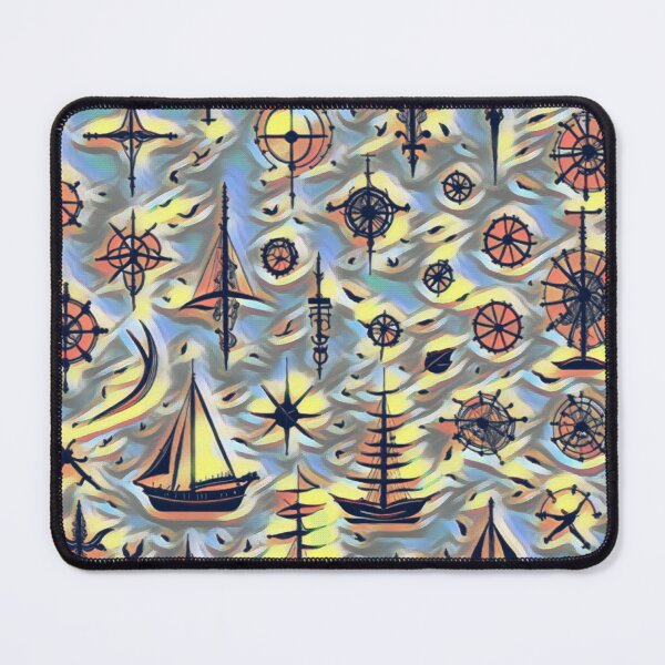 Item preview, Cool Colorful Nautical Design designed and sold by TGAL2.