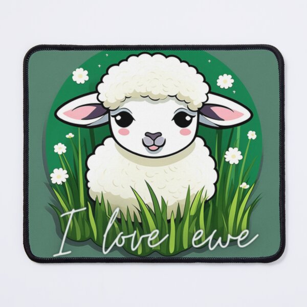 Item preview, I love ewe designed and sold by BAMM-Designs.