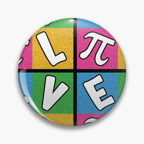 Artikelvorschau, Liebe Pi entworfen und verkauft von MayRahTee.