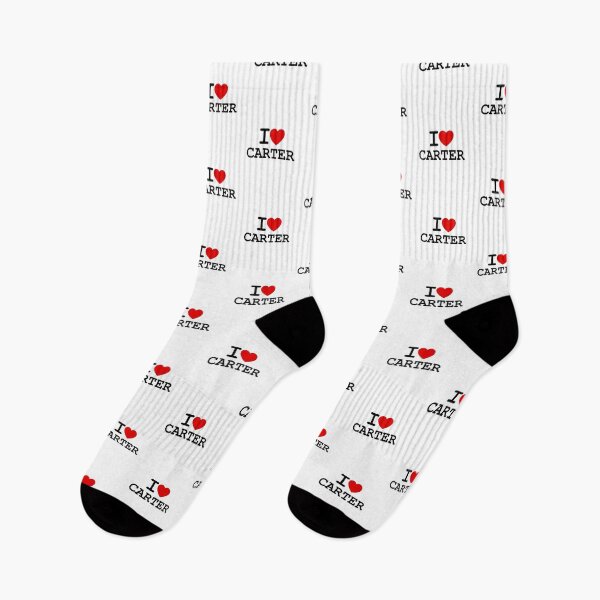 Item preview, I Love Carter | Personalized Gift for Him designed and sold by hottest-tees.
