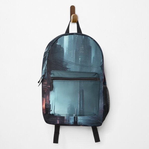 Item preview, Ridley CyberCity, Abstract Science Fiction, Digital Art designed and sold by Burn-Ego.