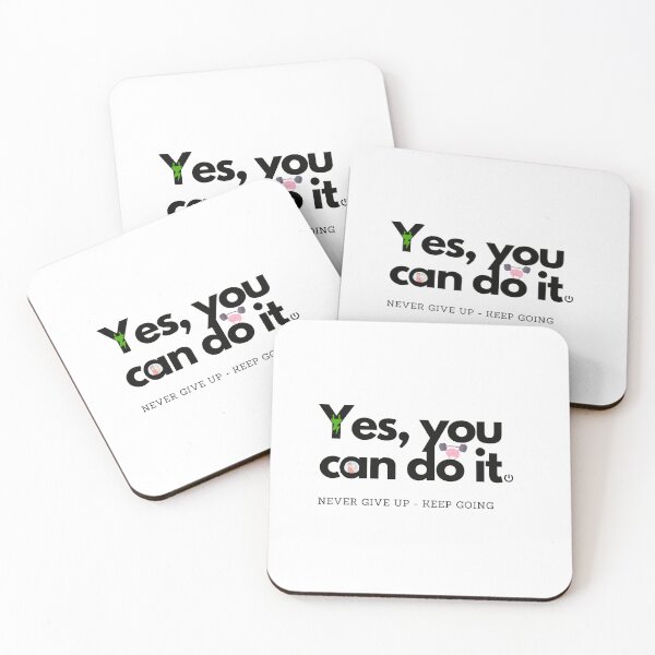 Item preview, Yes you can do it! designed and sold by Kitimouna.