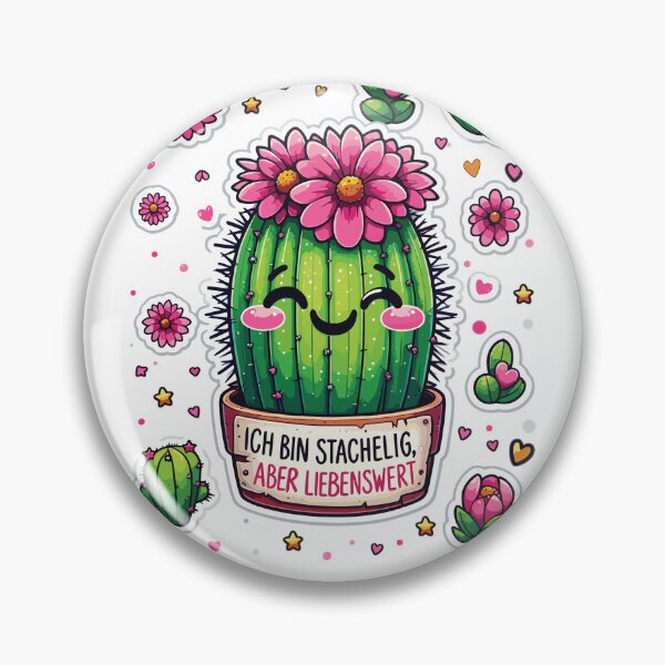 Item preview, Lovable Cactus: A prickly but charming design designed and sold by ChrisFa.