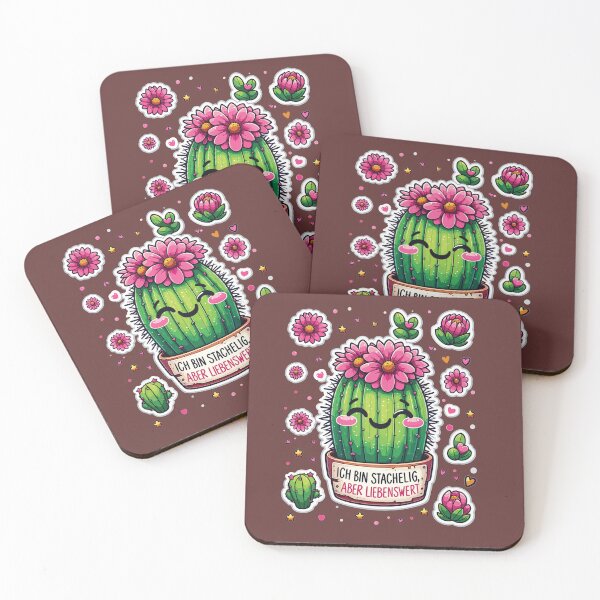 Item preview, Lovable Cactus: A prickly but charming design designed and sold by ChrisFa.