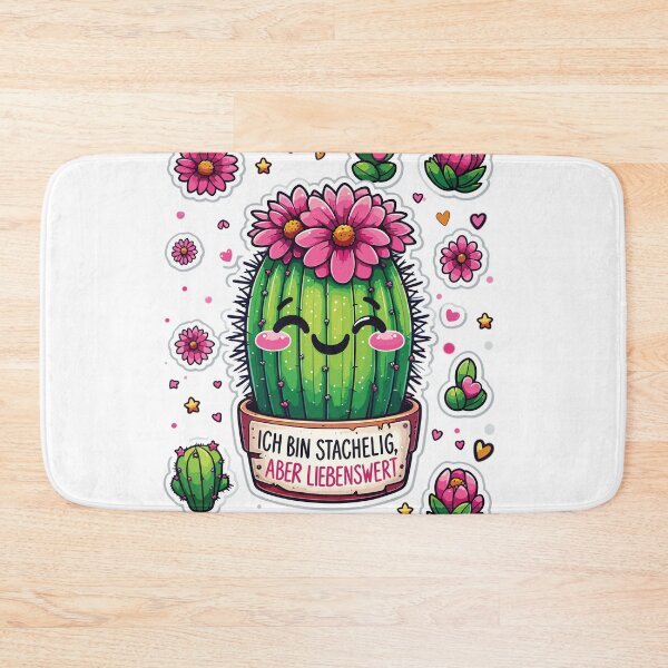 Item preview, Lovable Cactus: A prickly but charming design designed and sold by ChrisFa.