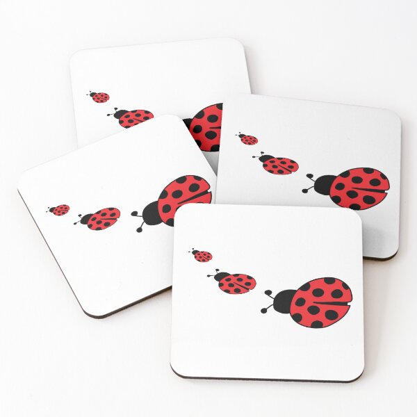 Item preview, ladybugs designed and sold by AdriCreativa.