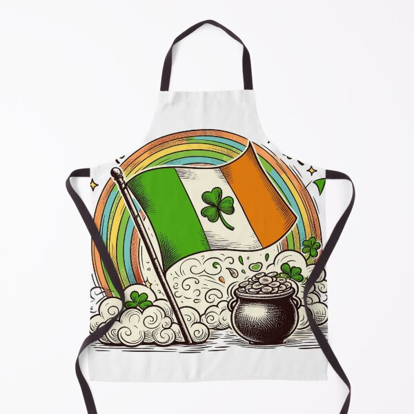 Item preview, Pot of Gold at End of Rainbow Irish designed and sold by Top-Bot.