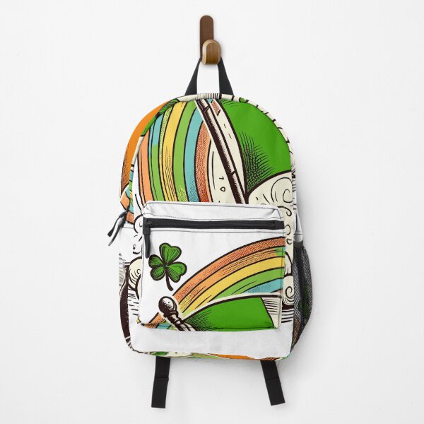 Item preview, Pot of Gold at End of Rainbow Irish designed and sold by Top-Bot.
