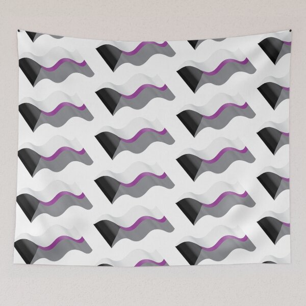Item preview, Demisexual Pride Flag designed and sold by HarveyHandcraftsandDesigns.