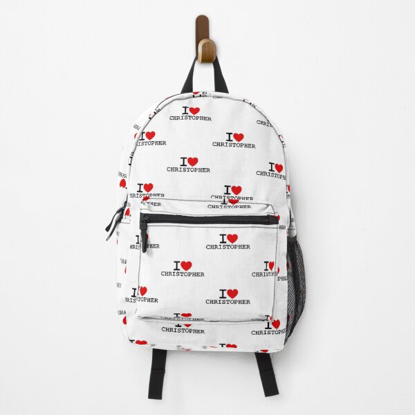 Item preview, I LOVE CHRISTOPHER | Personalized Gift for Him designed and sold by hottest-tees.
