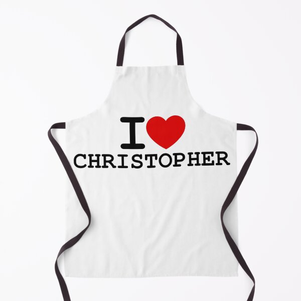 Item preview, I LOVE CHRISTOPHER | Personalized Gift for Him designed and sold by hottest-tees.